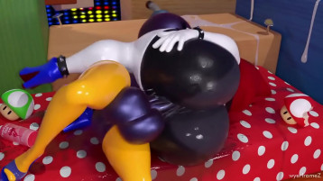 Futa Marios Hardcore Kingdom Gangbang