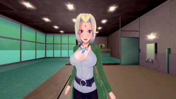 Tsunade'nin Naruto Sert Sikiş Festivali'ndeki Yasak Arzusu